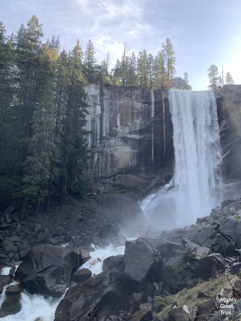 Vernal Falls Yosemite