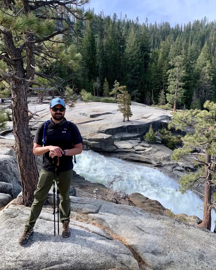 Nevada Falls Yosemite