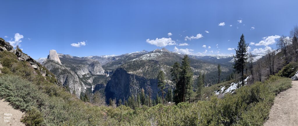 Panorama Trail Yosemite