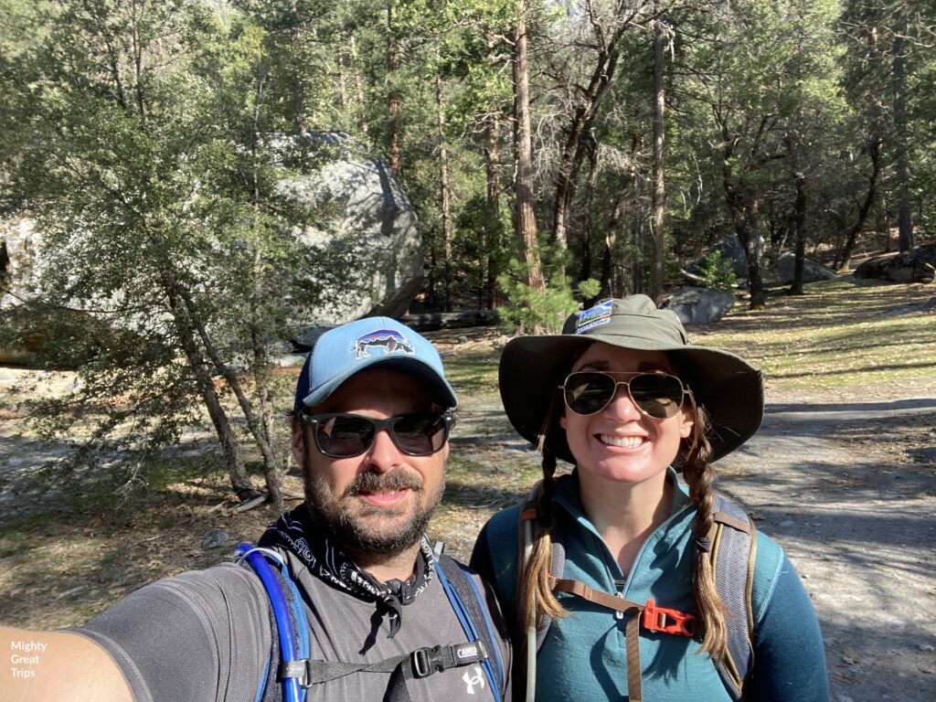 Brian & Alex Yosemite