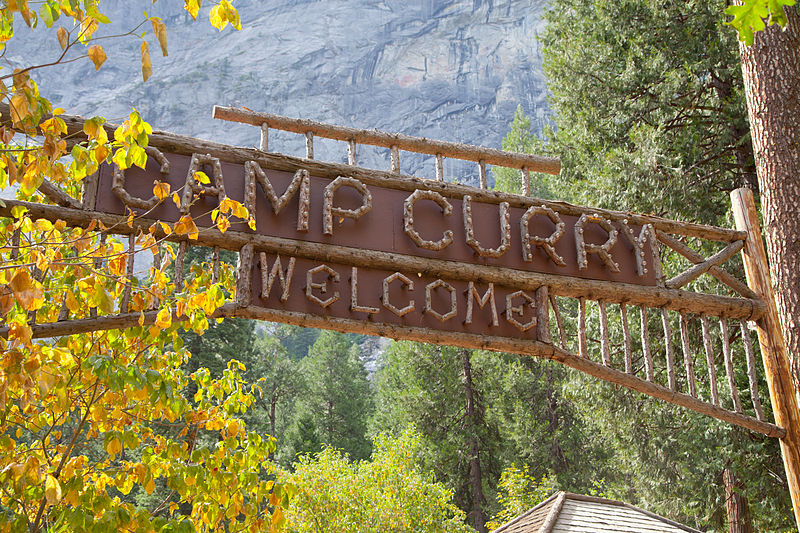 Curry Village Yosemite National Park